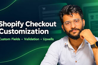 customize your shopify checkout with custom fields