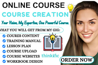 develop interactive online course content for learners