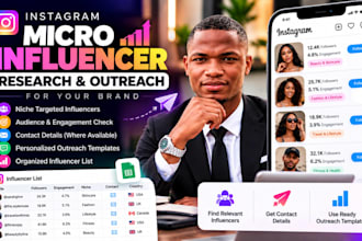 find instagram micro influencers and do influencer research
