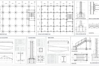 be structural engineer for calculation report analysis and engineering stamp