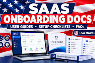saas customer onboarding guides and software user documentation