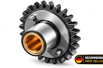 model replacement gears bushings and spacers from worn machine parts