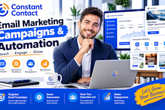 constant contact email marketing campaigns and constant contact automation