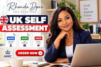 file UK self assessment return sa100, sa105 rental, sa103 for side hustle income