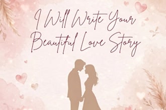 write an emotional romantic short story custom love story for you