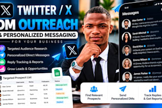 do targeted twitter x dm outreach and personalized messaging