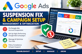 fix google ads account suspension and circumventing system policy