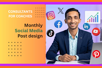 create instagram content for a fitness coach