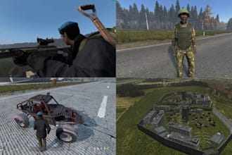 mod your dayz server with custom weapons, clothing, vehicles and maps