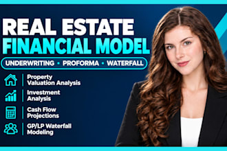 do real estate underwriting, proforma and property valuation investment analysis