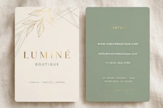 design modern birthday and business flyer