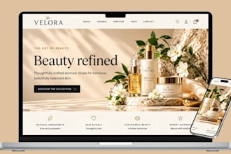 skincare website beauty website skincare shopify shopify store cosmetics store