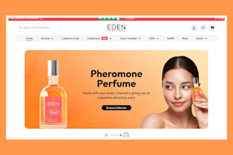 perfume website perfume shopify store fragrance store cologne perfume store