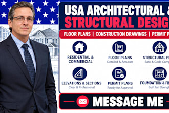 prepare architectural and structural design in new york, texas, new mexico, usa