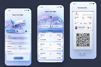 build airline app, flight booking app, hotel booking app, taxi booking app