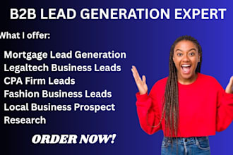 mortgage legaltech local SEO social media agency CPA fashion leads generation