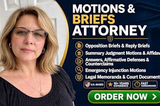 draft complaint answers, affirmative defenses, and counterclaims for legal cases