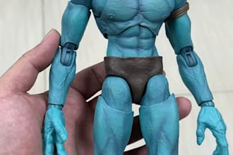 create custom 3d action figures toy models and printable characters