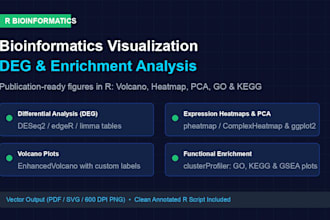perform differential expression and enrichment analysis in r