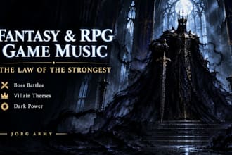 compose epic orchestral music for your fantasy or rpg game