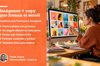design ad images and copy that sell on facebook