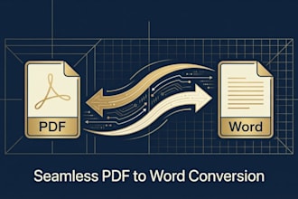convert pdf files to word