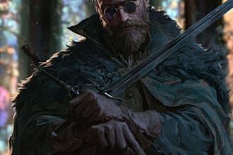 dnd, fantasy character and dnd character