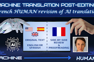 review your ai french translations