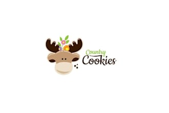 design creativity custom sugar cookies logo