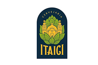 make sustainability logo for our microbrewery beer in brazil