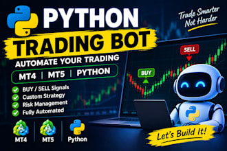 mt4 mt5 python bots
