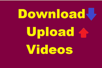 do professional videos upload and downloads company