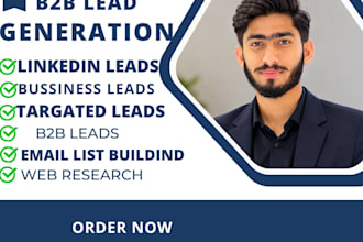 b2b lead generation and linkedin lead generation