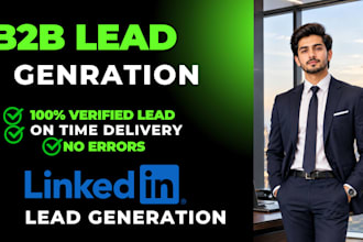 b2b lead generation and linkedin lead generation