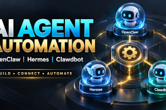 setup openclaw ai agent hermes agent automation and clawdbot