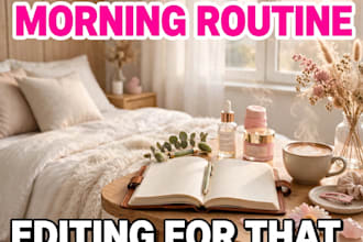 edit aesthetic pinterest morning routine reels for tiktok