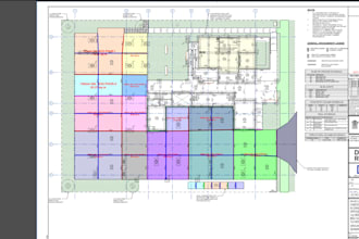 provide site and structural concrete quantity takeoff and cost estimation
