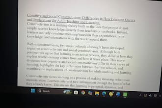 do data entry and document typing