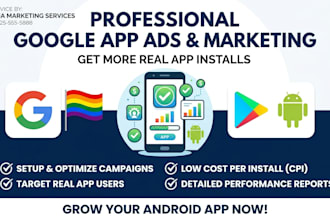 setup google app promotion ads for android app