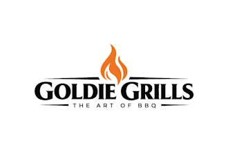 design a modern elegant, retail grills logo design