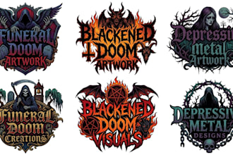 design gothic doom atmospheric doom dark metal xc