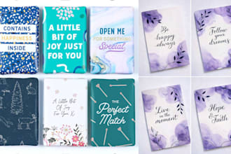 design printable affirmation decks, christian card, collectible card, tuck box
