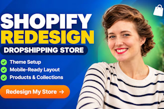 do shopify online store design, shopify redesign shopify store, shopify website