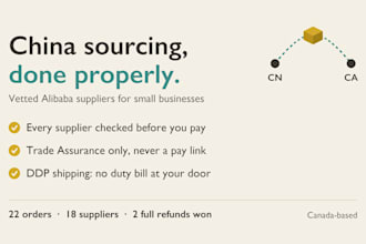 find reliable alibaba suppliers for your product