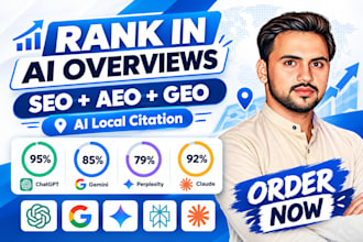 build 300 ai local citations for gbp map GEO and aeo ranking