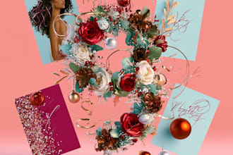 do a custom affirmation cards, christmas scripture cards
