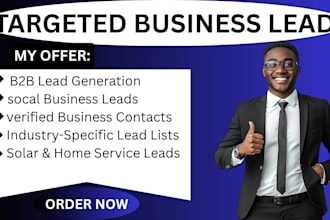 generate carpenter plumber roofer electrician handyman spa solar leads