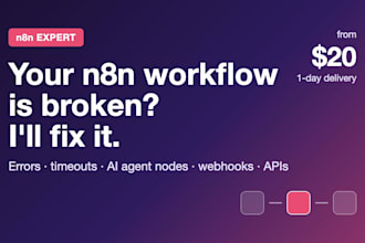 fix, debug and improve your n8n workflows
