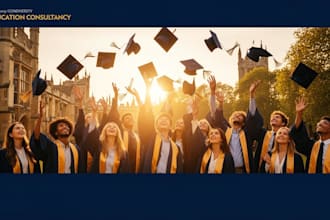 provide masters and phd admissions consultancy and application guidance