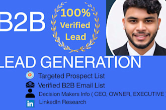 do targeted b2b lead generation and prospect list